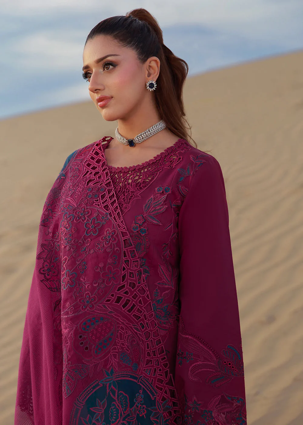Premium Luxury Lawn '26 by Rang Rasiya | ZARA - Image 8