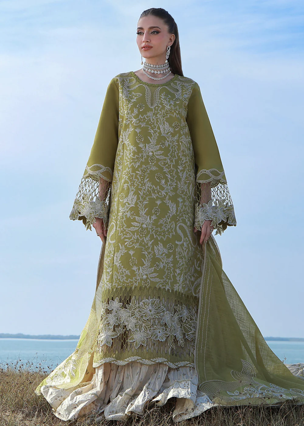 Premium Luxury Lawn '26 by Rang Rasiya | ZARIAH