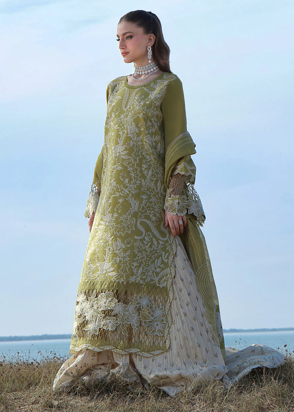 Premium Luxury Lawn '26 by Rang Rasiya | ZARIAH - Image 10