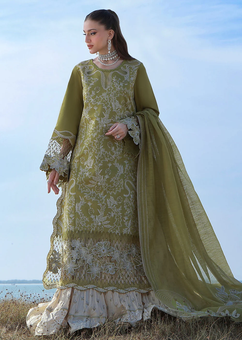 Premium Luxury Lawn '26 by Rang Rasiya | ZARIAH - Image 12