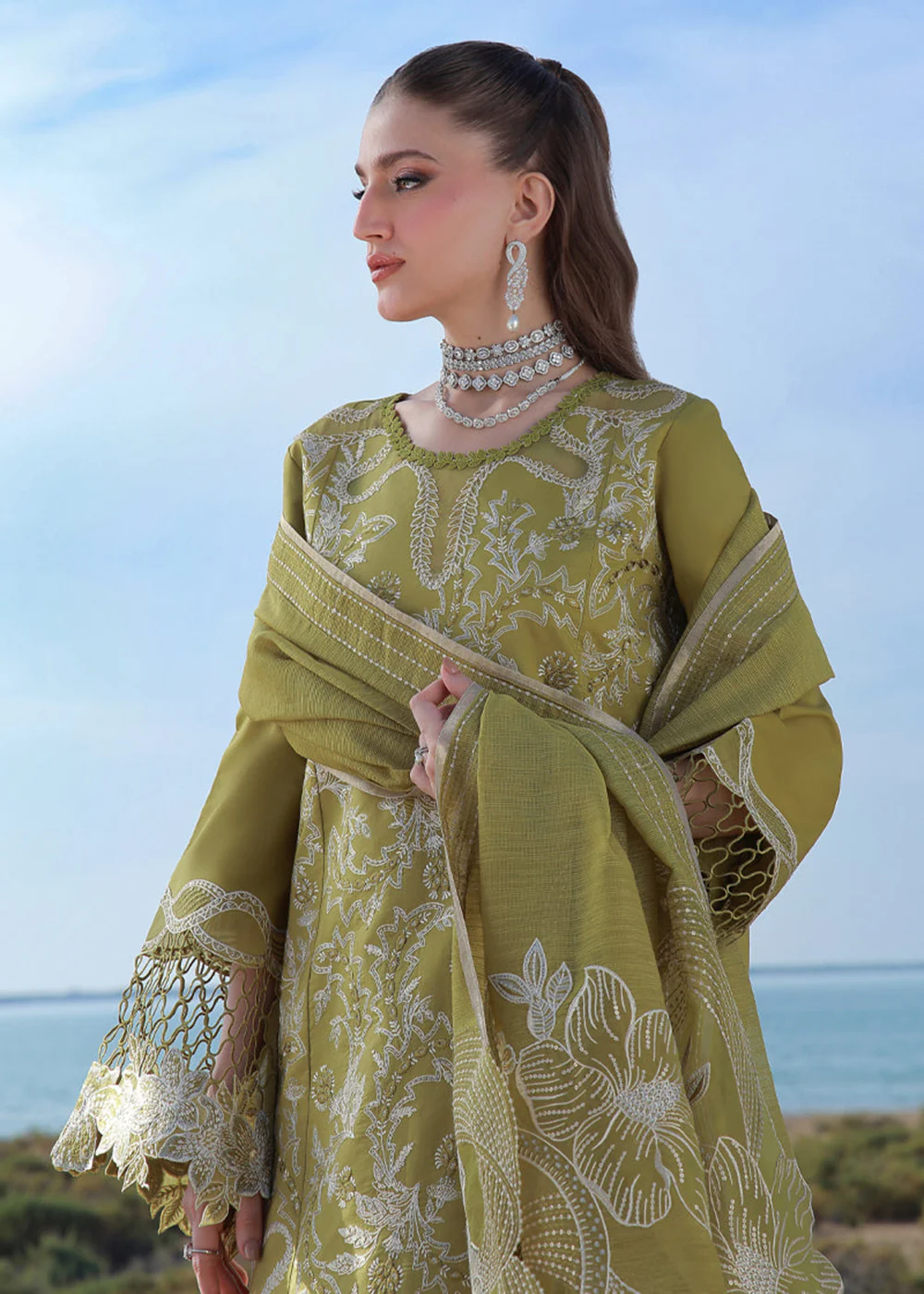 Premium Luxury Lawn '26 by Rang Rasiya | ZARIAH - Image 13