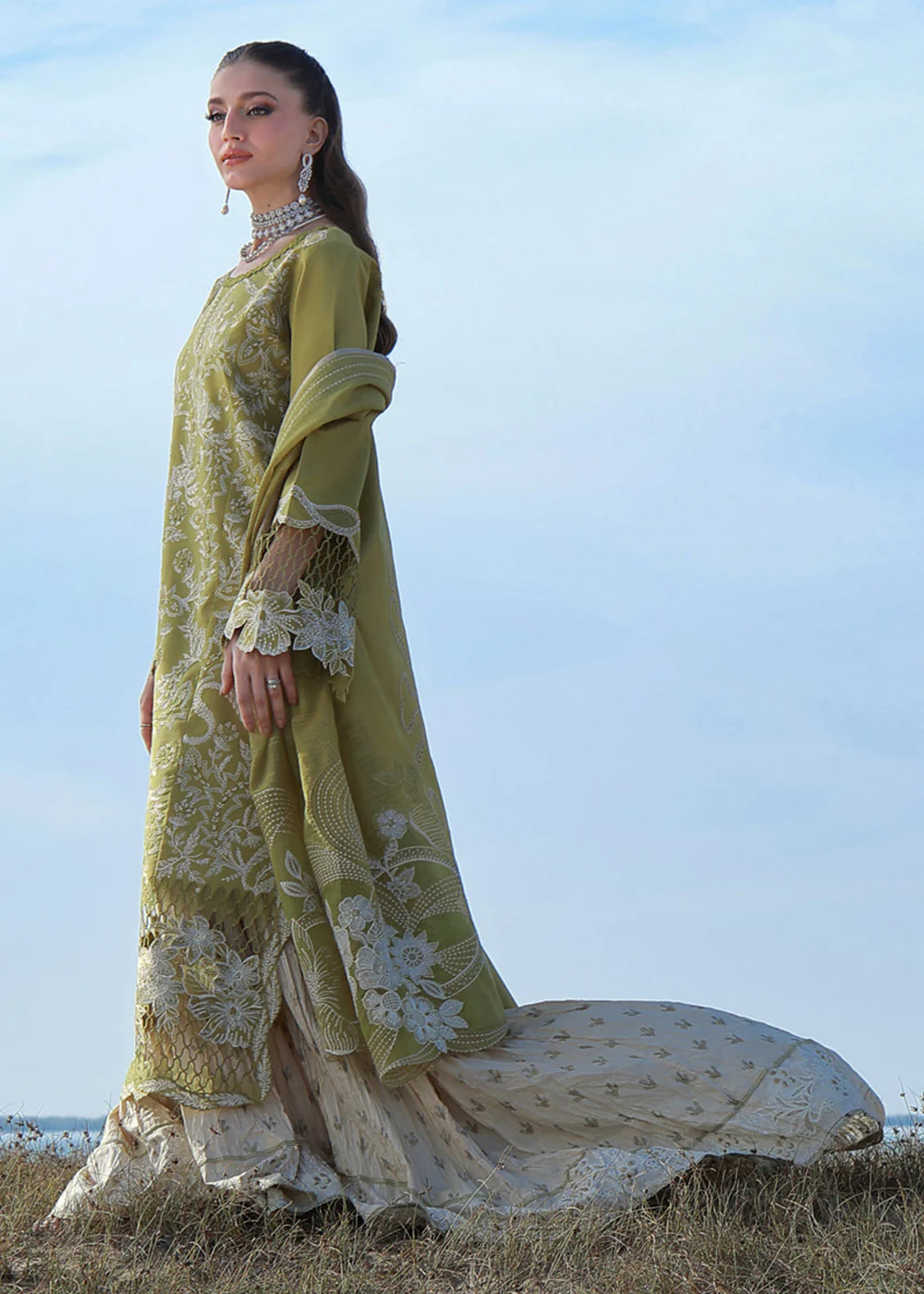 Premium Luxury Lawn '26 by Rang Rasiya | ZARIAH - Image 14