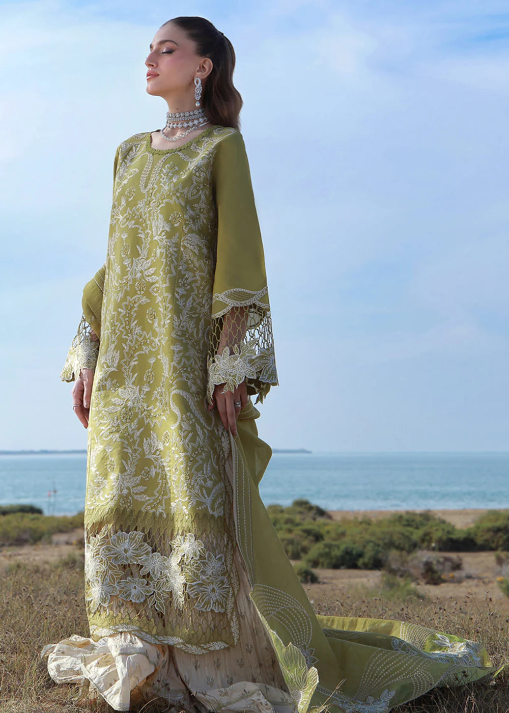 Premium Luxury Lawn '26 by Rang Rasiya | ZARIAH - Image 15