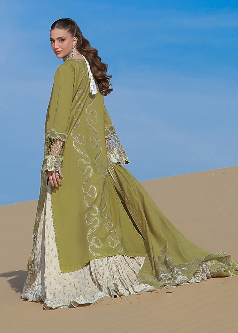 Premium Luxury Lawn '26 by Rang Rasiya | ZARIAH - Image 5