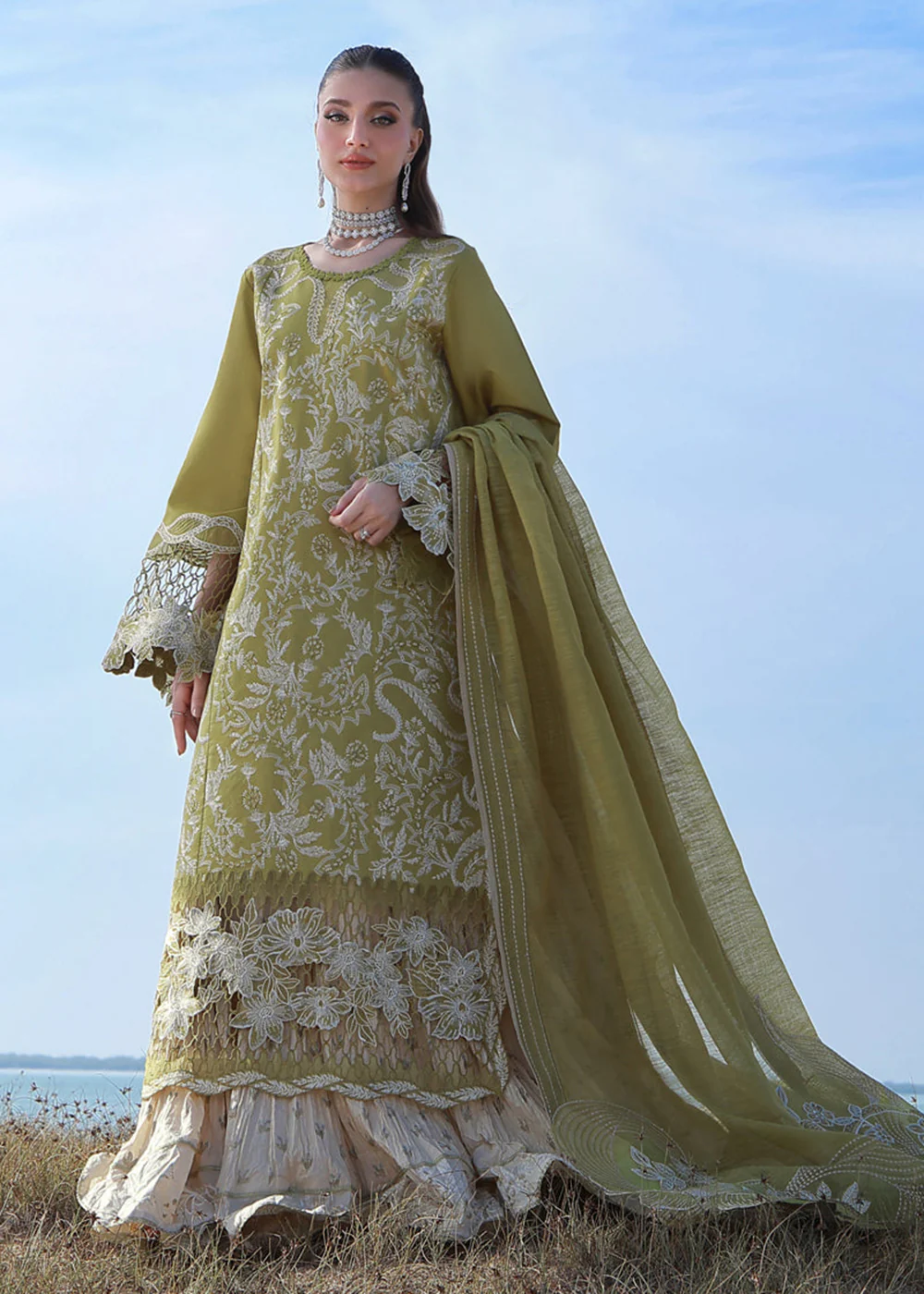Premium Luxury Lawn '26 by Rang Rasiya | ZARIAH - Image 6