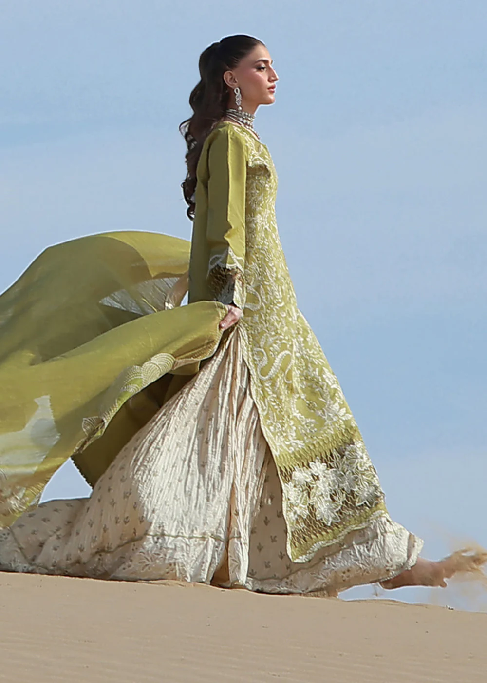 Premium Luxury Lawn '26 by Rang Rasiya | ZARIAH - Image 7