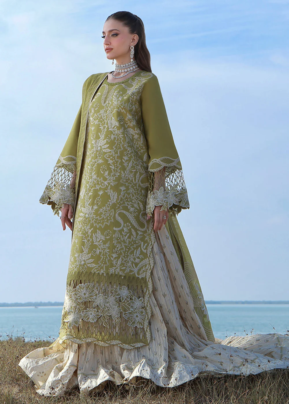 Premium Luxury Lawn '26 by Rang Rasiya | ZARIAH - Image 8
