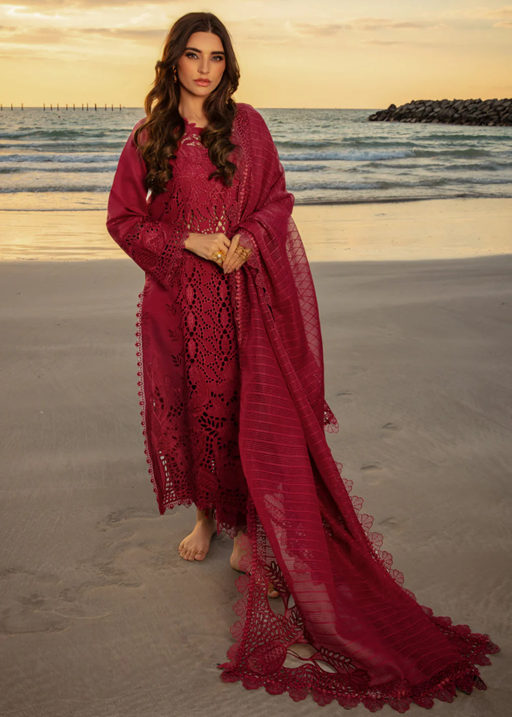 Premium Summer Lawn Collection '25 by Rang Rasiya | Alaya