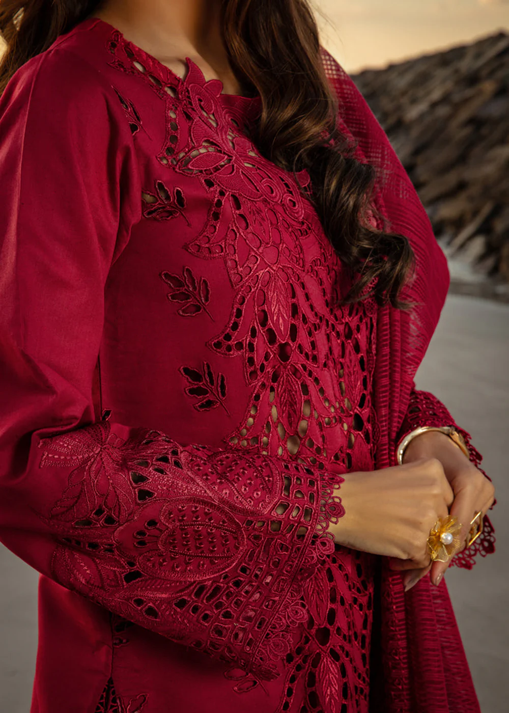 Premium Summer Lawn Collection '25 by Rang Rasiya | Alaya - Image 2