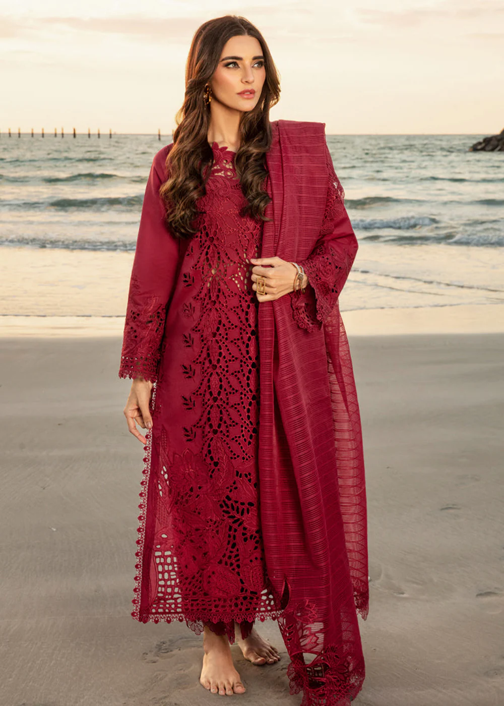 Premium Summer Lawn Collection '25 by Rang Rasiya | Alaya - Image 5