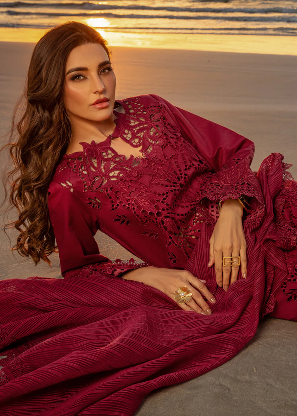Premium Summer Lawn Collection '25 by Rang Rasiya | Alaya - Image 7