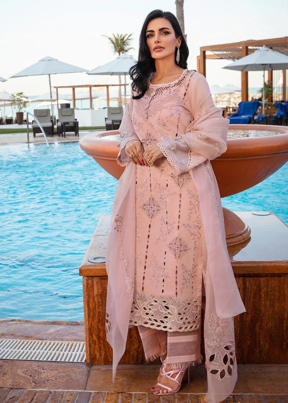Premium Summer Lawn Collection '25 by Rang Rasiya | Amani - Image 3