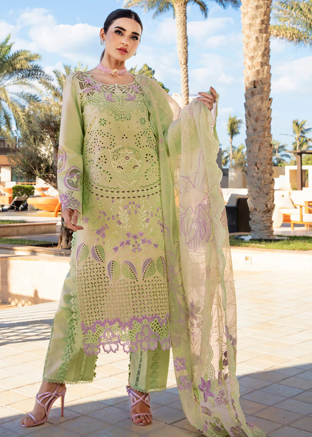 Premium Summer Lawn Collection '25 by Rang Rasiya | Ayleen