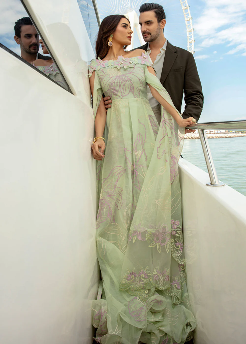 Premium Summer Lawn Collection '25 by Rang Rasiya | Ayleen - Image 11