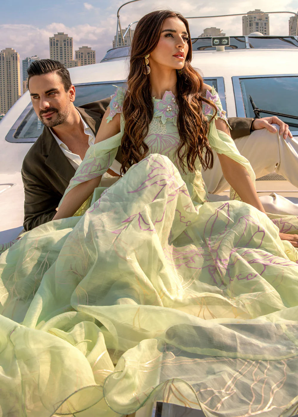 Premium Summer Lawn Collection '25 by Rang Rasiya | Ayleen - Image 12