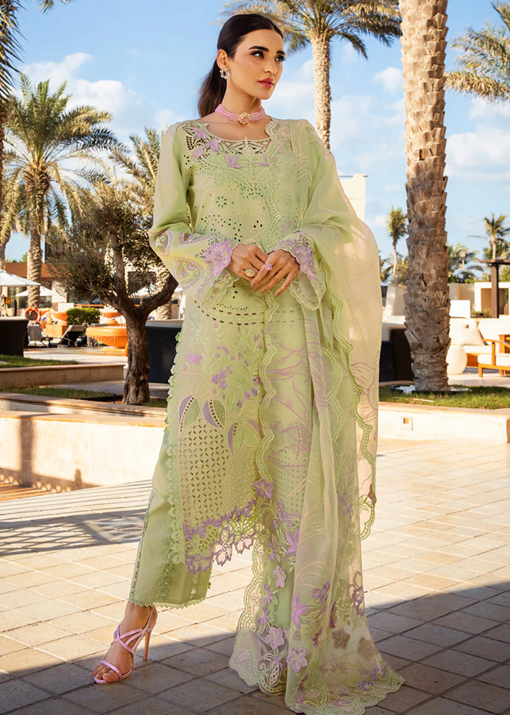 Premium Summer Lawn Collection '25 by Rang Rasiya | Ayleen - Image 4