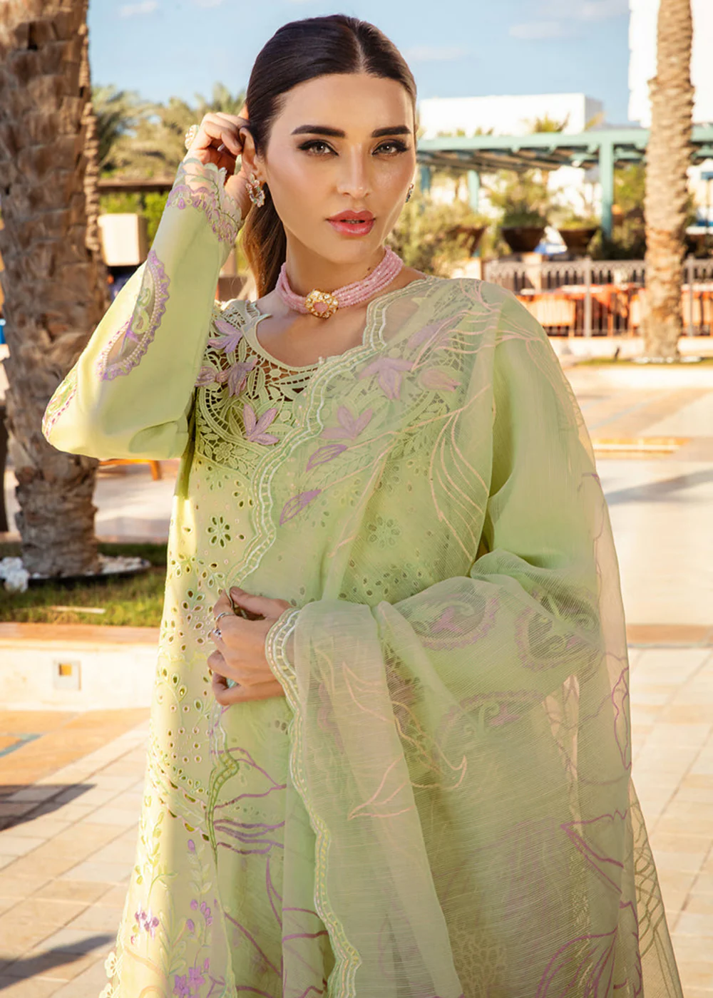 Premium Summer Lawn Collection '25 by Rang Rasiya | Ayleen - Image 5