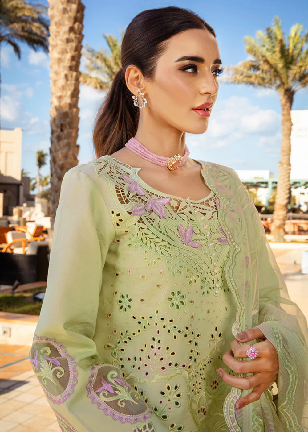 Premium Summer Lawn Collection '25 by Rang Rasiya | Ayleen - Image 6