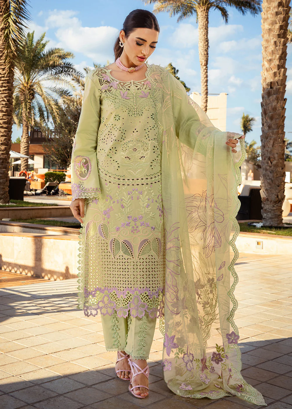 Premium Summer Lawn Collection '25 by Rang Rasiya | Ayleen - Image 7