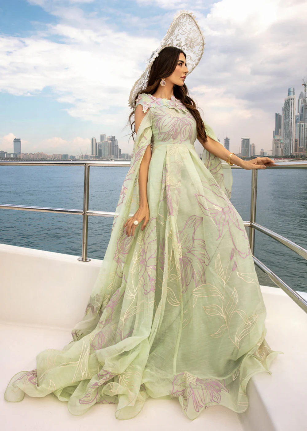 Premium Summer Lawn Collection '25 by Rang Rasiya | Ayleen - Image 8