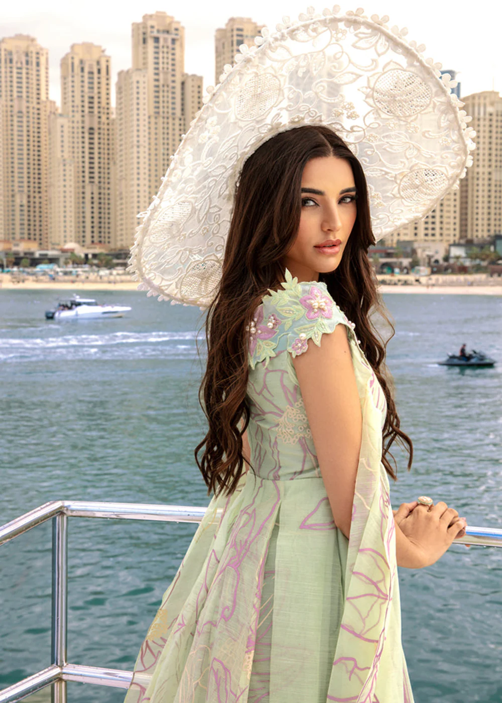 Premium Summer Lawn Collection '25 by Rang Rasiya | Ayleen - Image 9