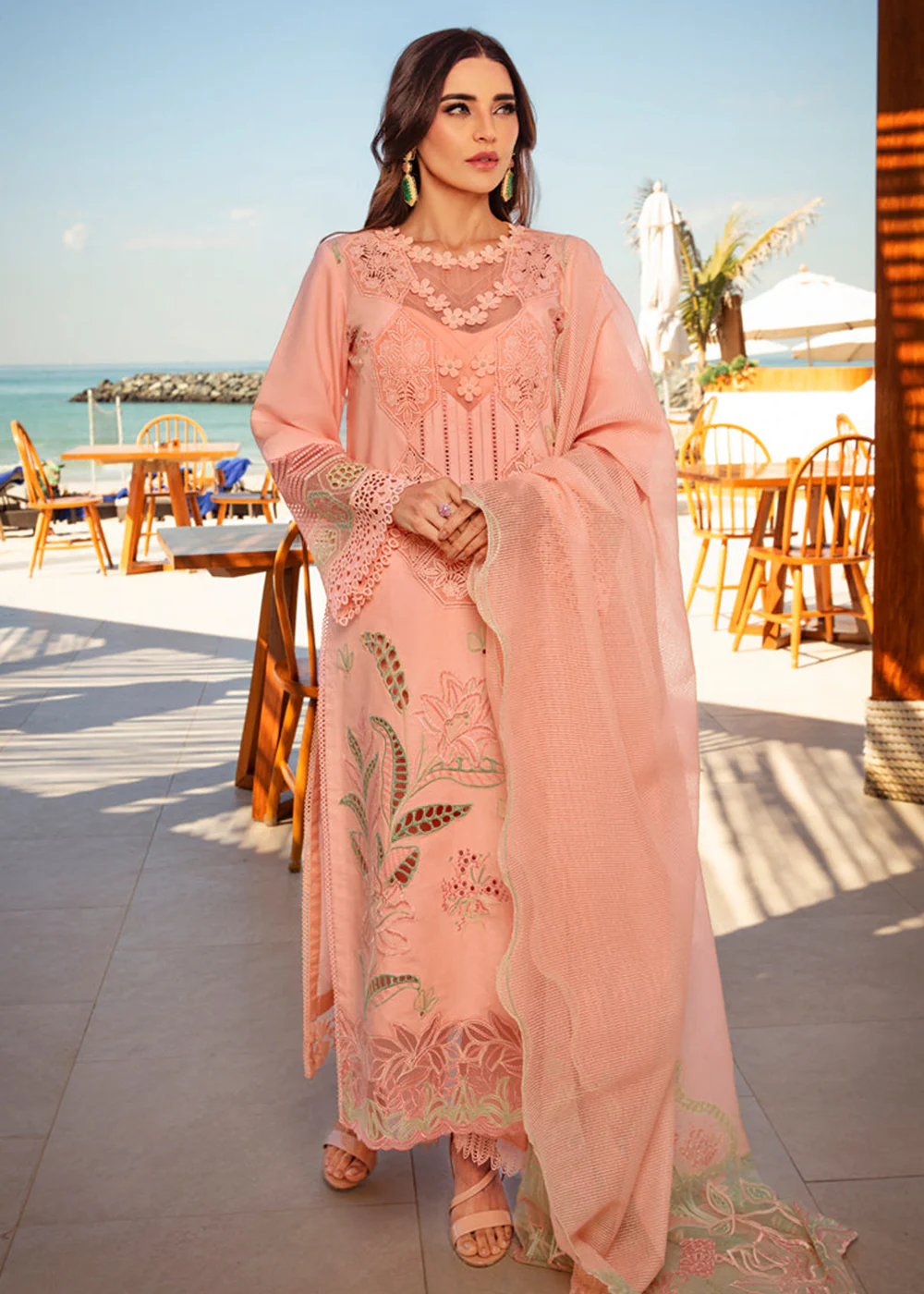 Premium Summer Lawn Collection '25 by Rang Rasiya | Bareeha