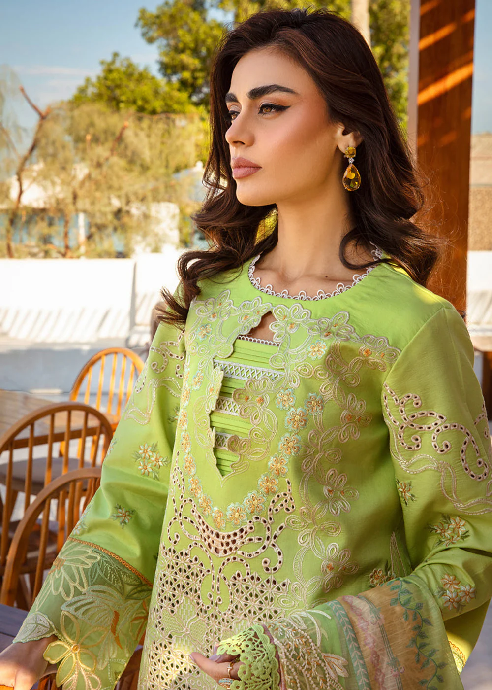 Premium Summer Lawn Collection '25 by Rang Rasiya | Elaheh - Image 6