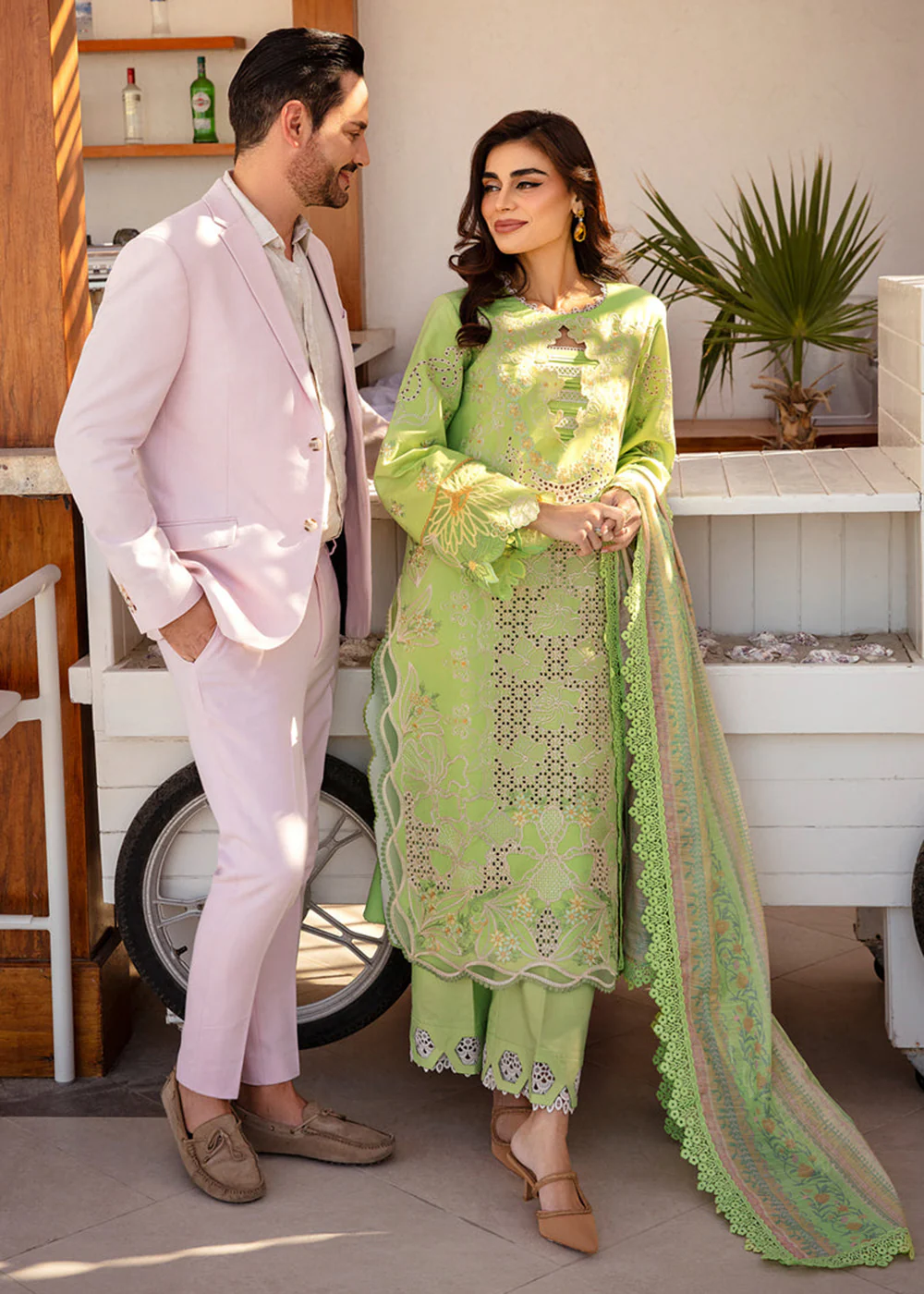 Premium Summer Lawn Collection '25 by Rang Rasiya | Elaheh - Image 8