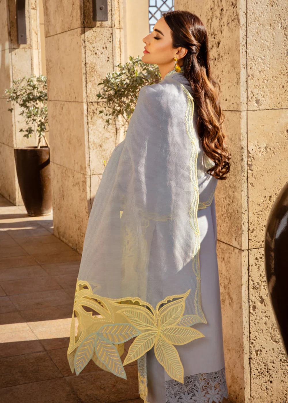 Premium Summer Lawn Collection '25 by Rang Rasiya | Elnaz - Image 8