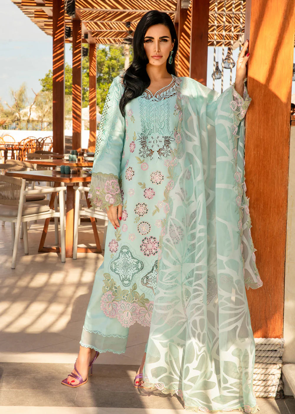 Premium Summer Lawn Collection '25 by Rang Rasiya | Mahsa