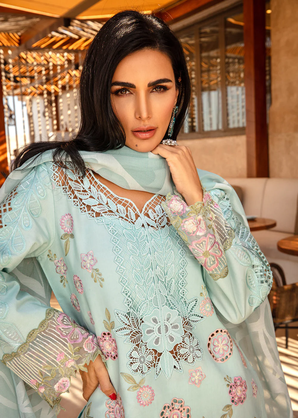 Premium Summer Lawn Collection '25 by Rang Rasiya | Mahsa - Image 5