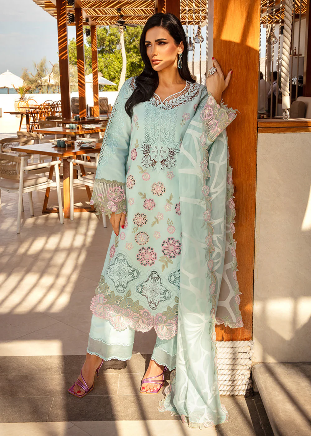 Premium Summer Lawn Collection '25 by Rang Rasiya | Mahsa - Image 6