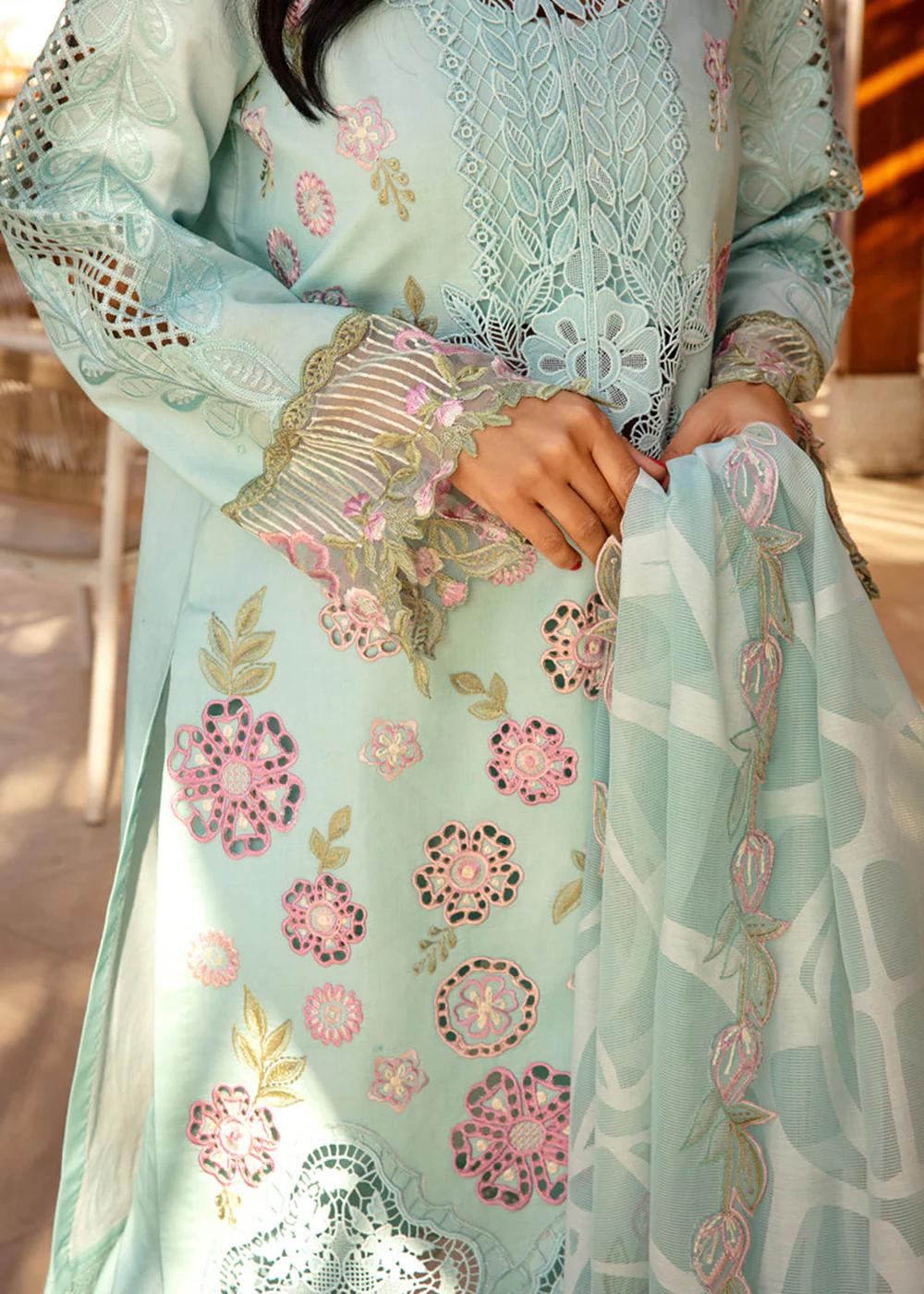 Premium Summer Lawn Collection '25 by Rang Rasiya | Mahsa - Image 8