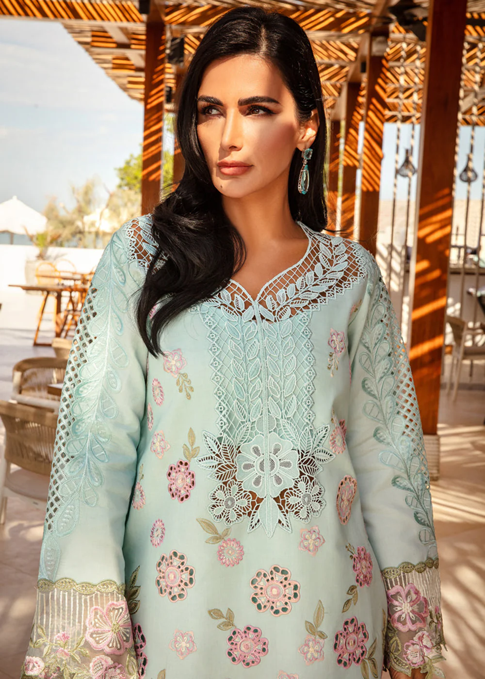 Premium Summer Lawn Collection '25 by Rang Rasiya | Mahsa - Image 9