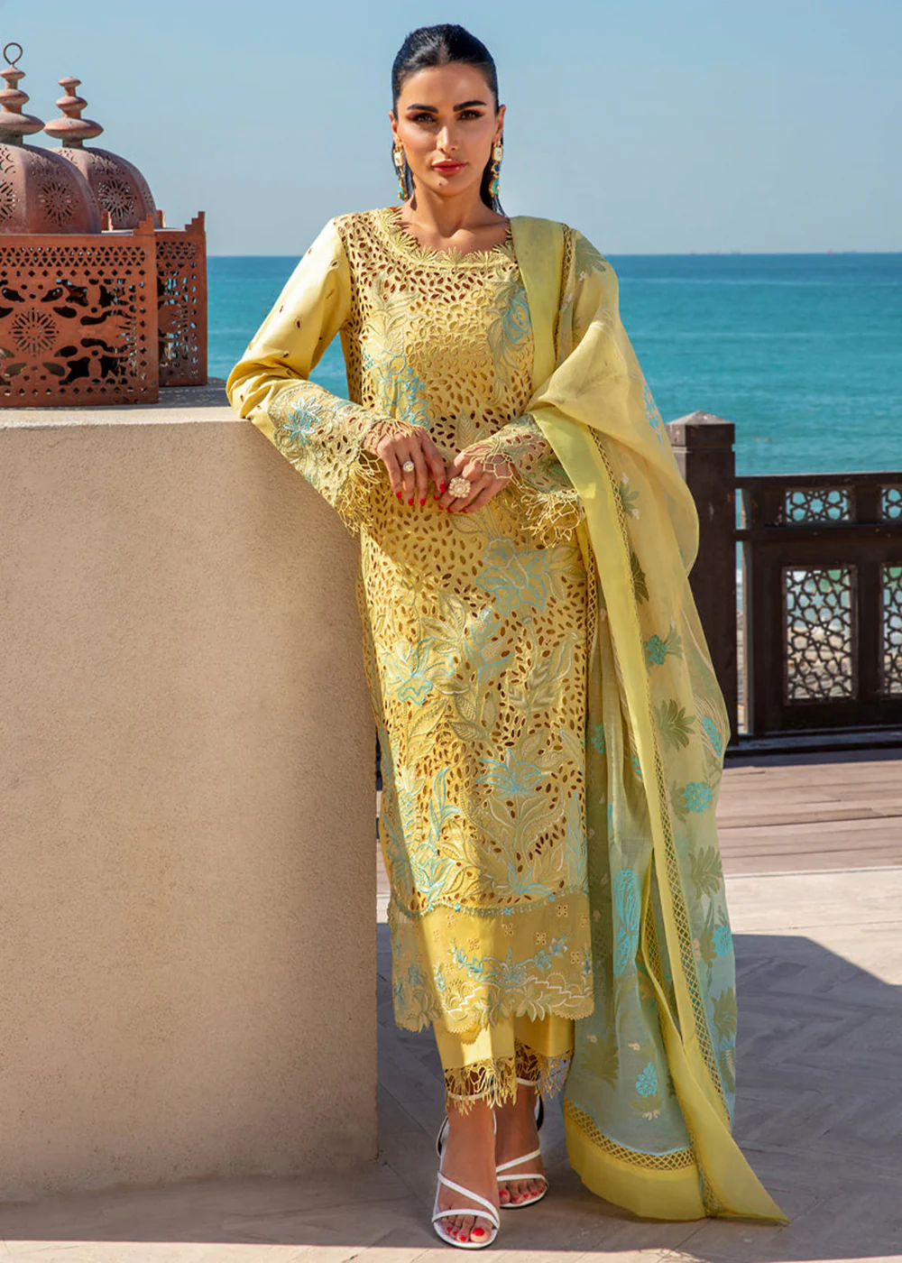 Premium Summer Lawn Collection '25 by Rang Rasiya | Minaal