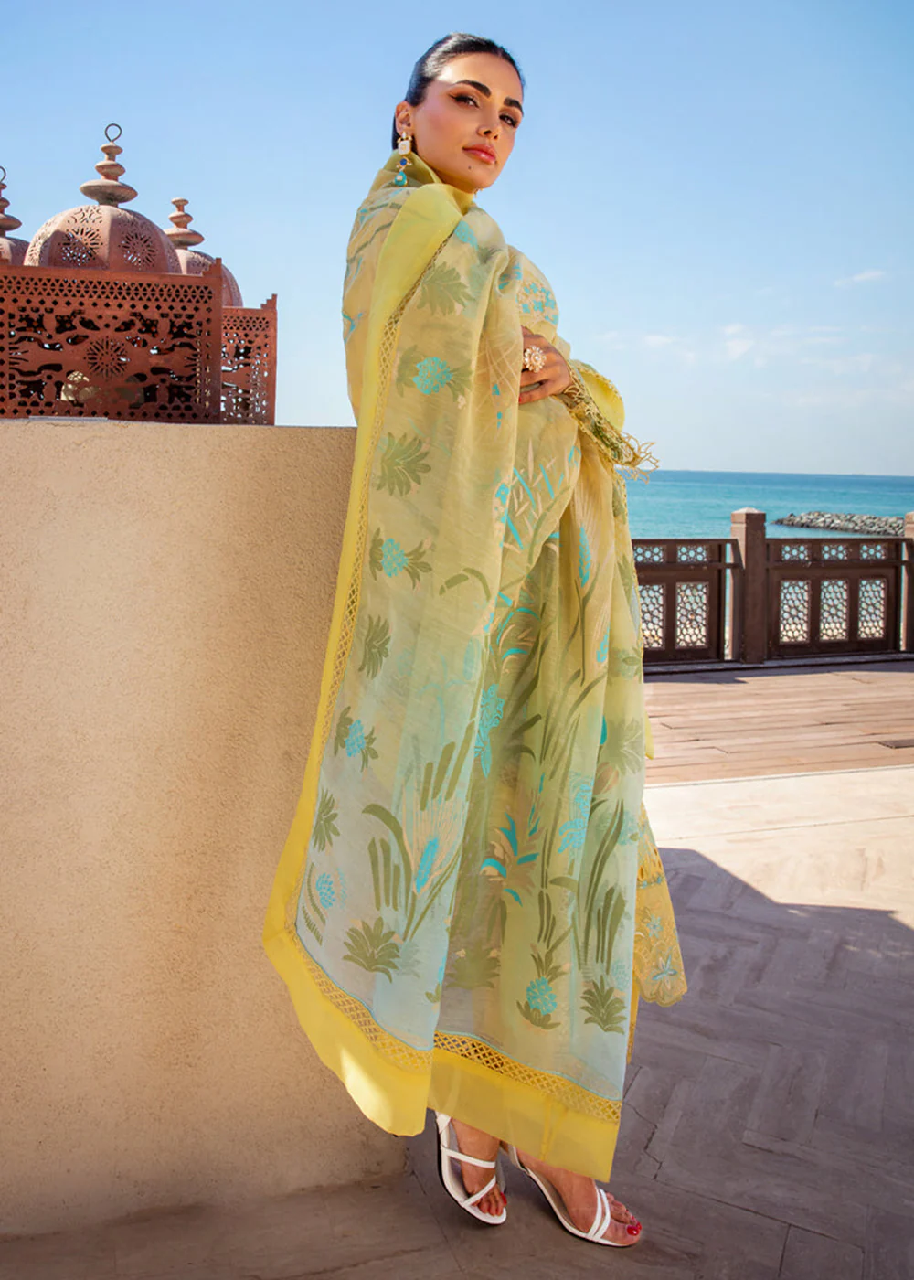 Premium Summer Lawn Collection '25 by Rang Rasiya | Minaal - Image 3