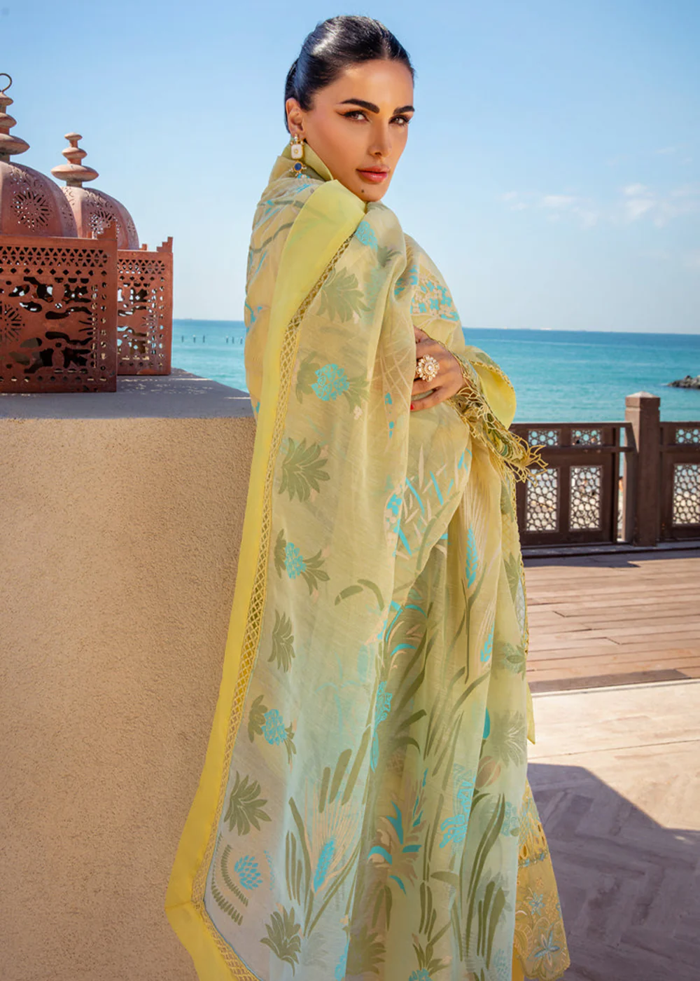 Premium Summer Lawn Collection '25 by Rang Rasiya | Minaal - Image 6