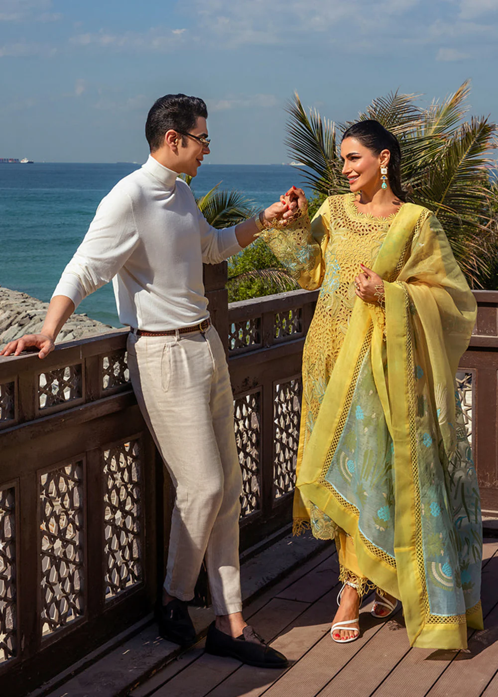Premium Summer Lawn Collection '25 by Rang Rasiya | Minaal - Image 8
