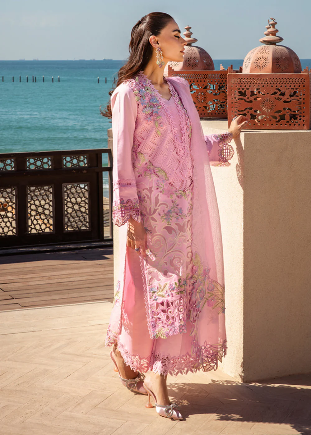 Premium Summer Lawn Collection '25 by Rang Rasiya | Natalia - Image 3