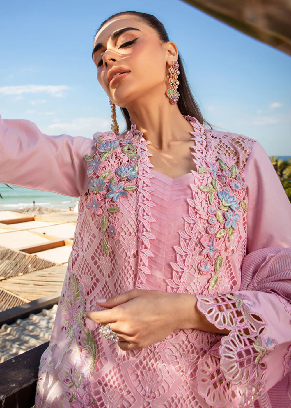 Premium Summer Lawn Collection '25 by Rang Rasiya | Natalia - Image 7