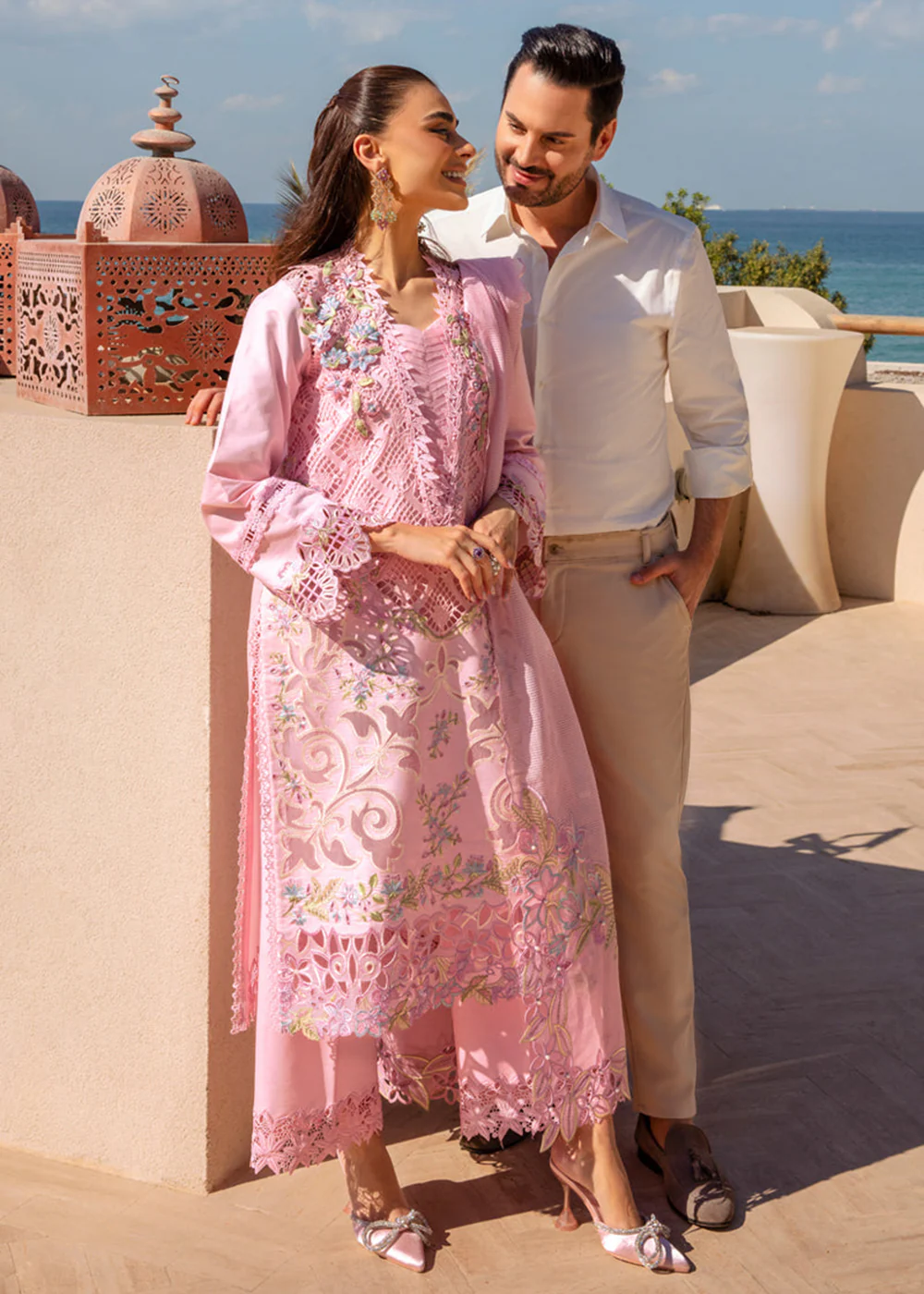 Premium Summer Lawn Collection '25 by Rang Rasiya | Natalia - Image 8