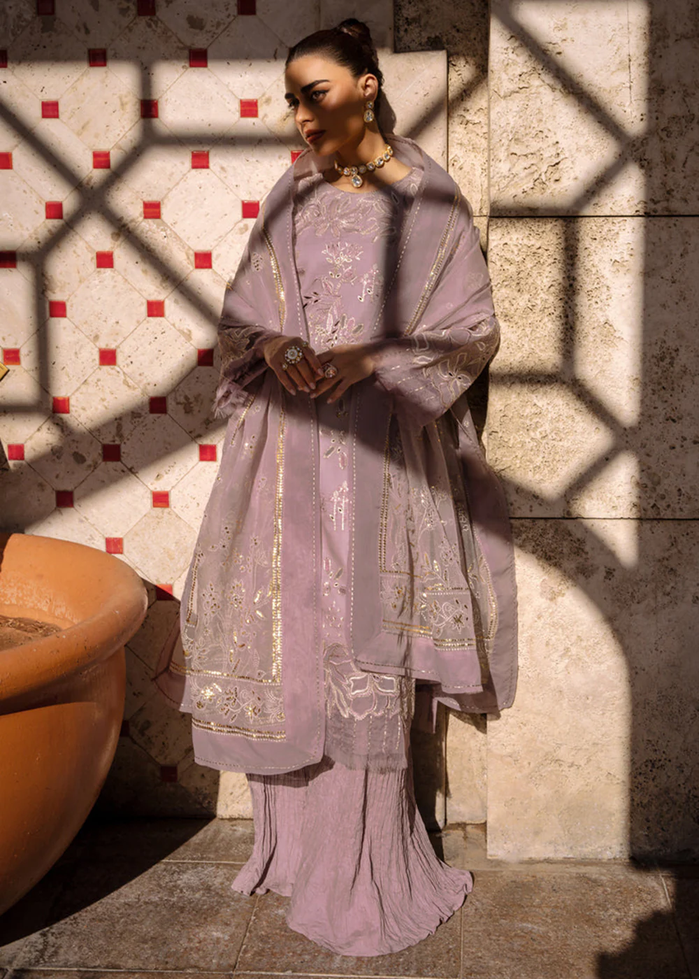 Premium Summer Lawn Collection '25 by Rang Rasiya | Prisa - Image 4