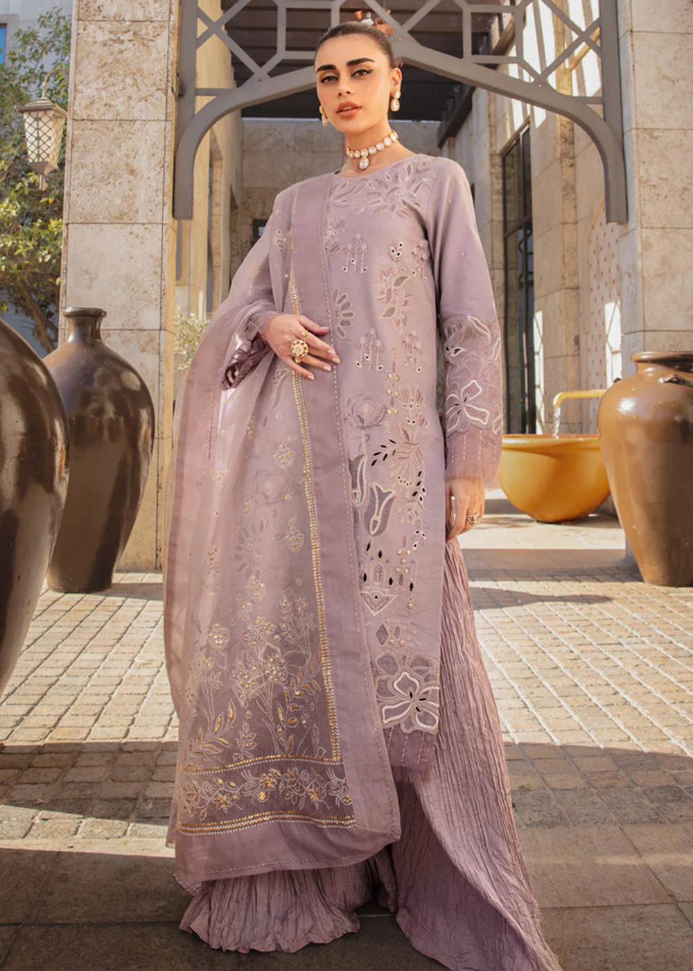 Premium Summer Lawn Collection '25 by Rang Rasiya | Prisa - Image 5