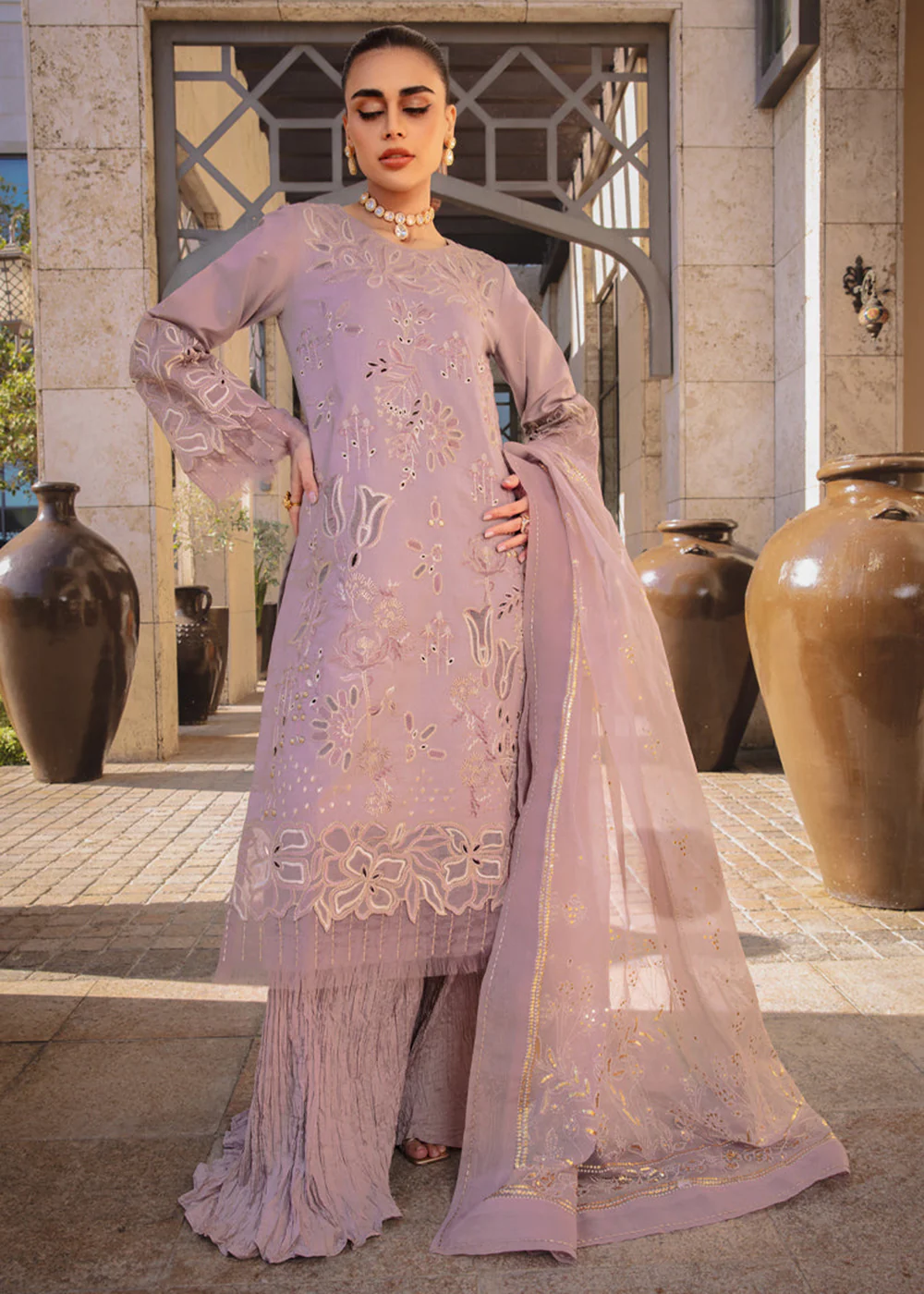 Premium Summer Lawn Collection '25 by Rang Rasiya | Prisa - Image 6