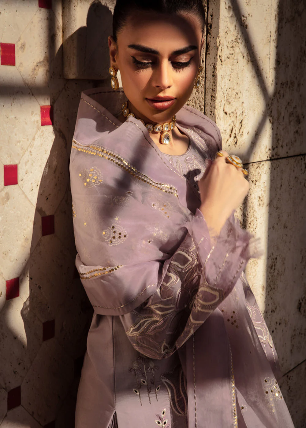 Premium Summer Lawn Collection '25 by Rang Rasiya | Prisa - Image 8