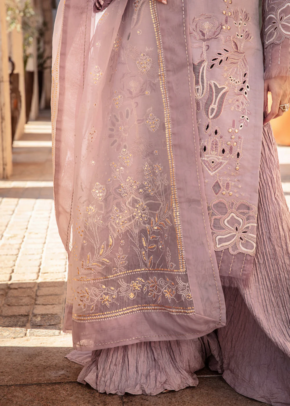 Premium Summer Lawn Collection '25 by Rang Rasiya | Prisa - Image 9