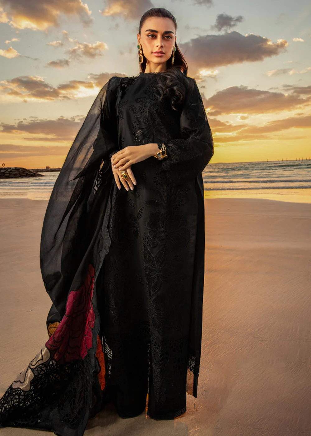 Premium Summer Lawn Collection '25 by Rang Rasiya | Rameen