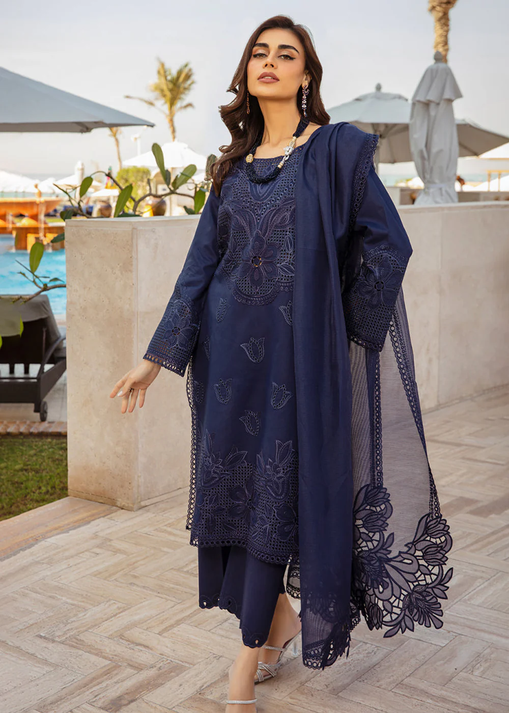 Premium Summer Lawn Collection '25 by Rang Rasiya | Zara