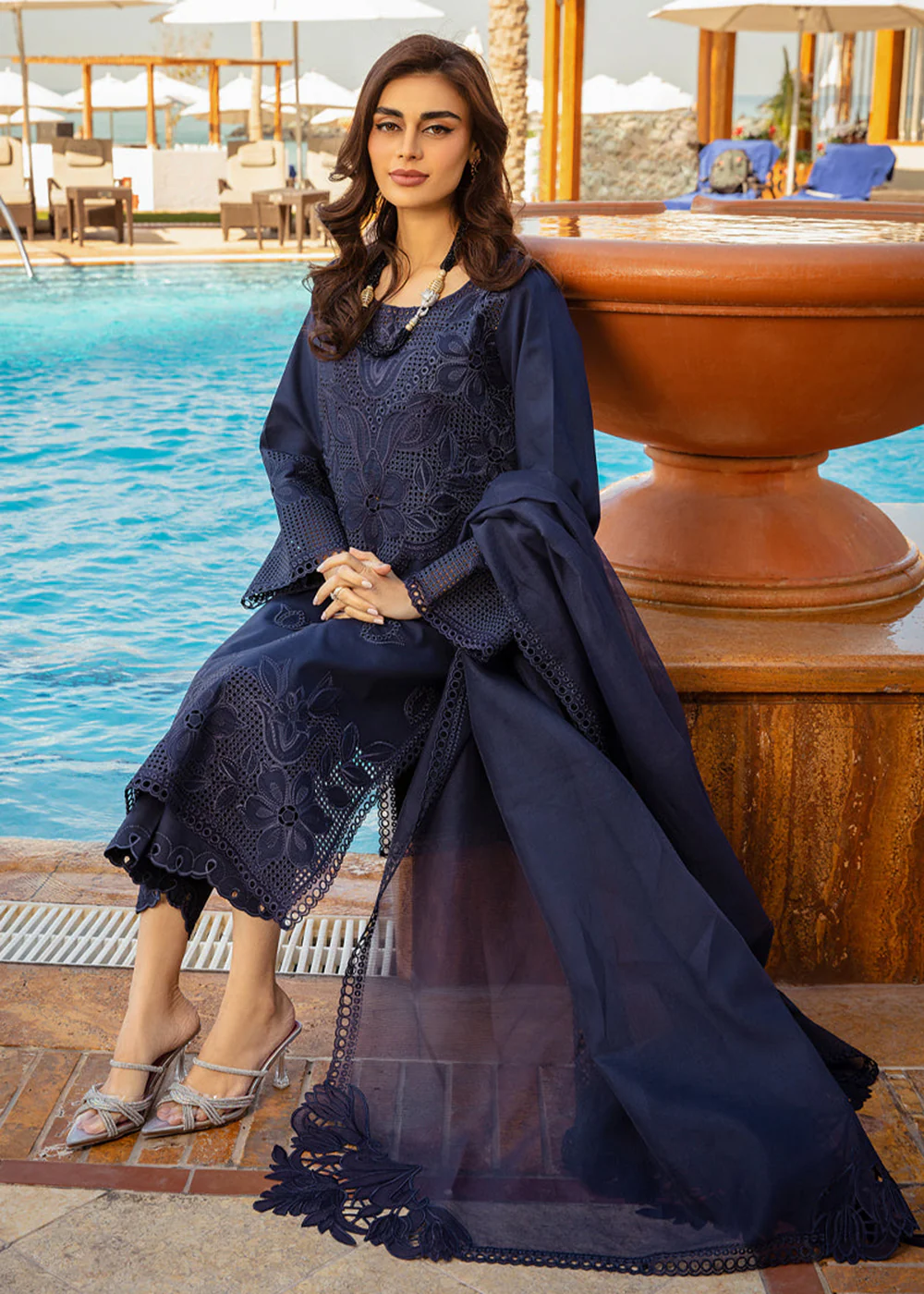 Premium Summer Lawn Collection '25 by Rang Rasiya | Zara - Image 3