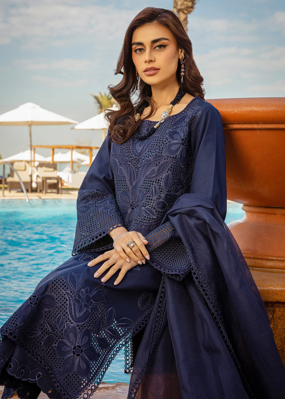 Premium Summer Lawn Collection '25 by Rang Rasiya | Zara - Image 5